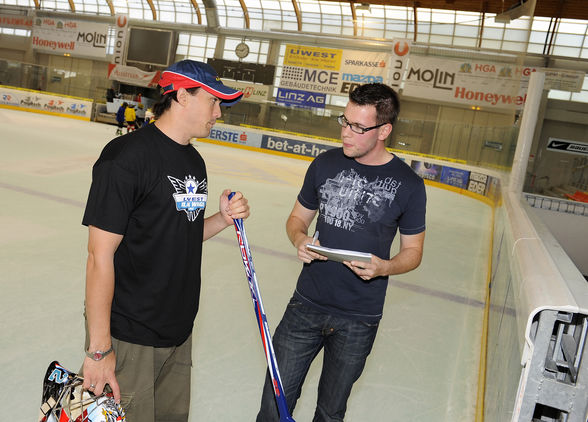 Interview mit Black Wings Goalie - 