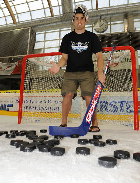 Interview mit Black Wings Goalie - 