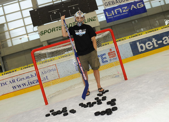 Interview mit Black Wings Goalie - 