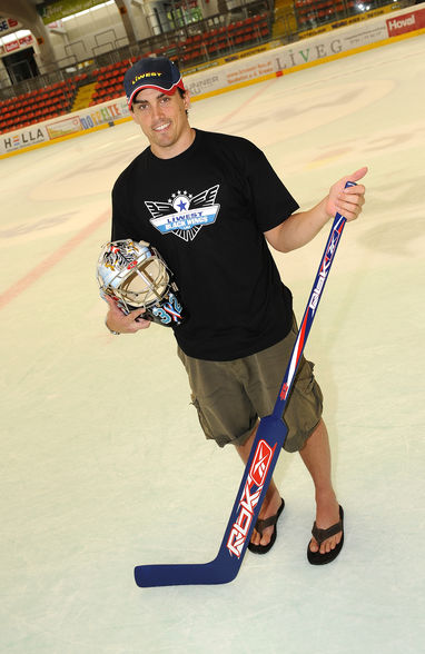 Interview mit Black Wings Goalie - 