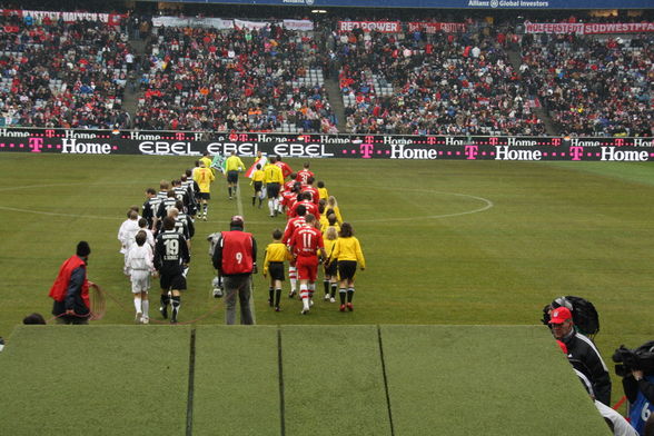 Bayern München - Hannover 96 - 