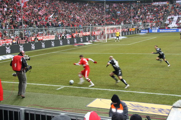 Bayern München - Hannover 96 - 