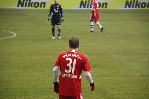 Bayern München - Hannover 96 - 