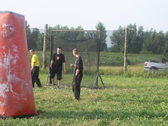 1. Paintballturnier der BAD ANGELS - 