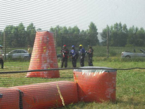 1. Paintballturnier der BAD ANGELS - 