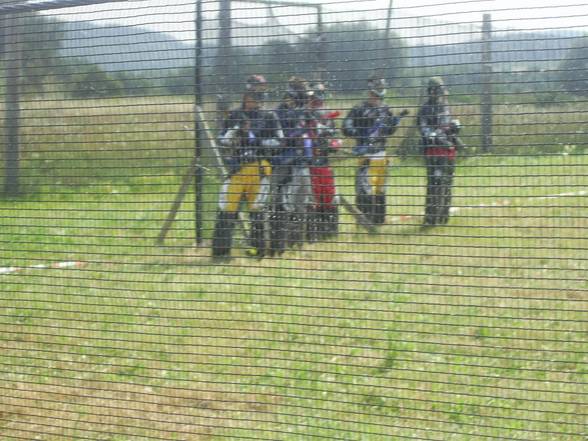 1. Paintballturnier der BAD ANGELS - 