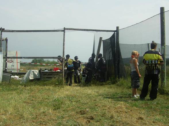 1. Paintballturnier der BAD ANGELS - 