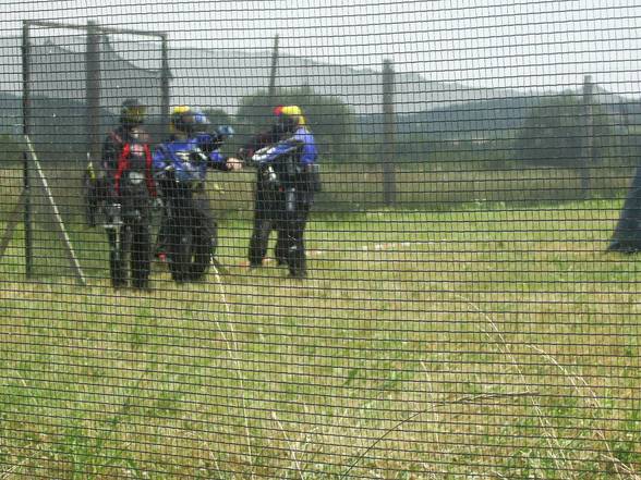 1. Paintballturnier der BAD ANGELS - 