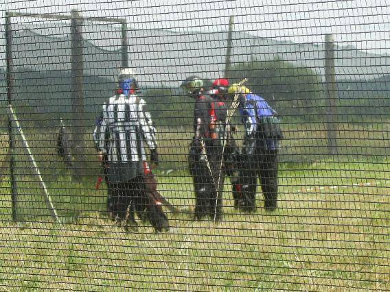 1. Paintballturnier der BAD ANGELS - 