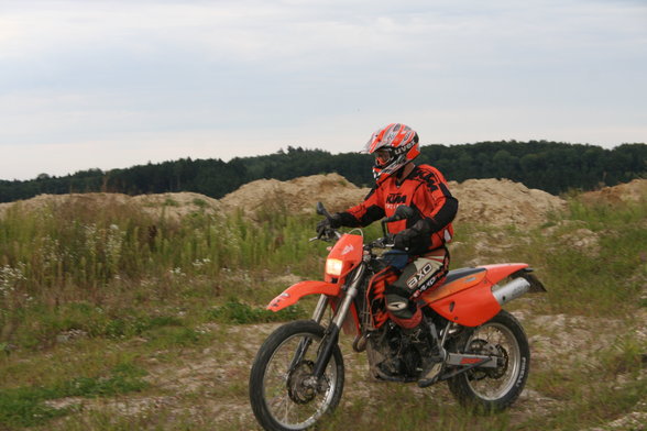 ktm sx 400 - 