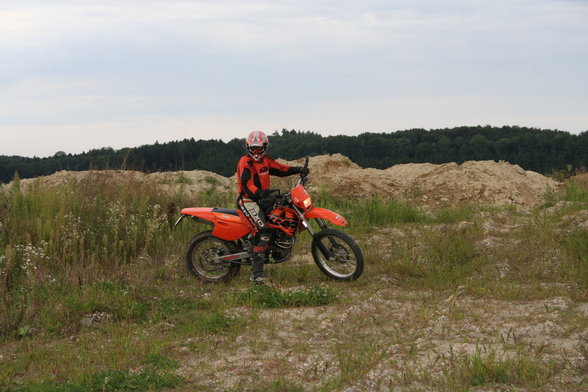 ktm sx 400 - 