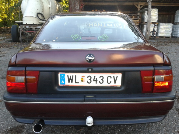 mein vectra - 