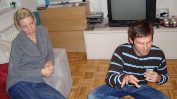 Spieleabend bei Nici und Stefan - 