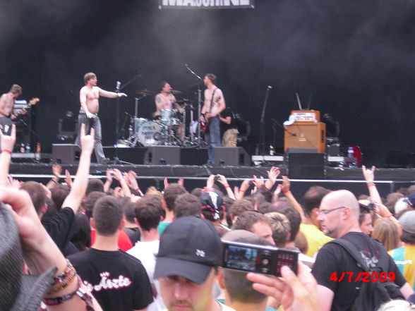 Ärzte Konzert 4.7.2009 - 