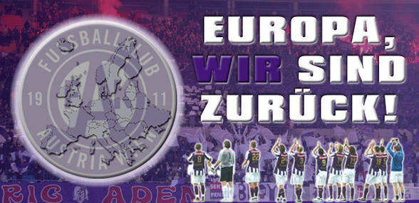 GLORY GLORY AUSTRIA WIEN!! - 