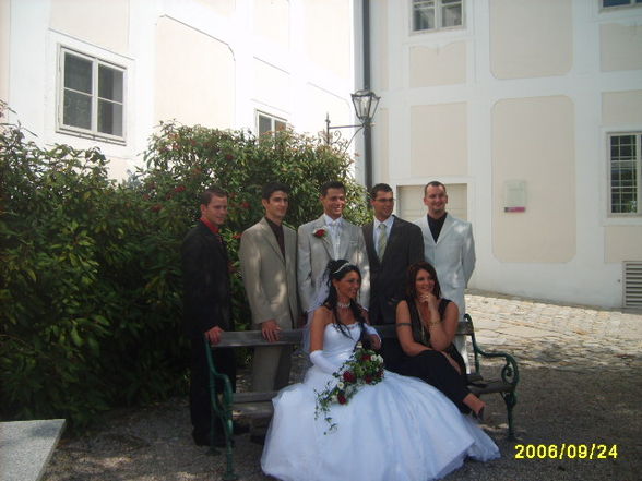 Hochzeit von Nici und Max  (30.08.2008) - 