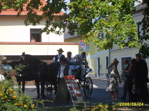 Hochzeit von Nici und Max  (30.08.2008) - 