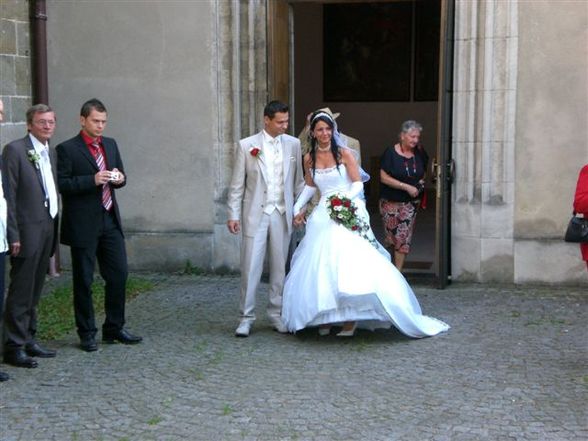 Hochzeit von Nici und Max  (30.08.2008) - 