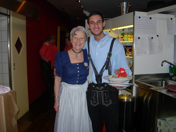 Oktoberfest im Walhalla - 