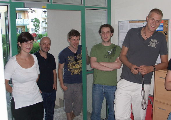 Hochzeitsbogen aufhängen 11.07.08 - 