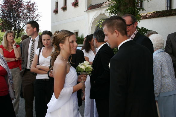 Kirchliche Hochzeit 12.07.08 - 