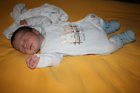 Unser kleiner Sohn David - 