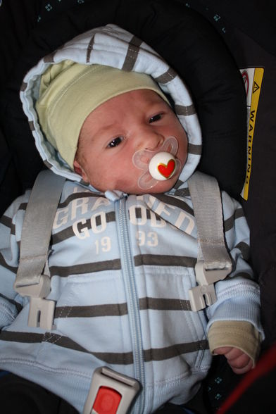 Unser kleiner Sohn David - 