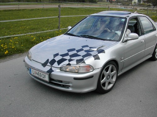 MEINE ALTEN HONDAS - 