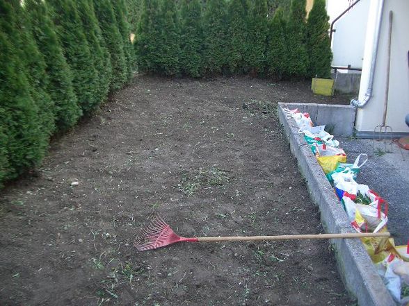 garten arbeiten  - 