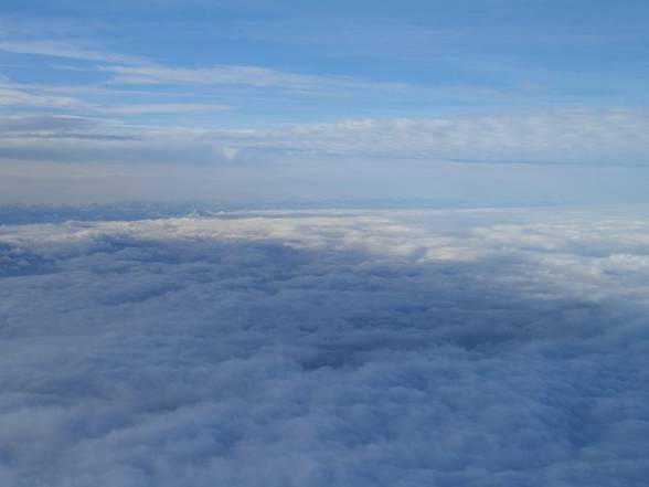 Über den Wolken... - 