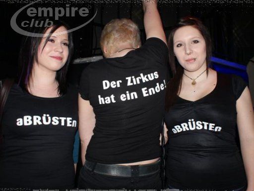 aBRÜSTEn - DER ZIRKUS HAT EIN ENDE - 