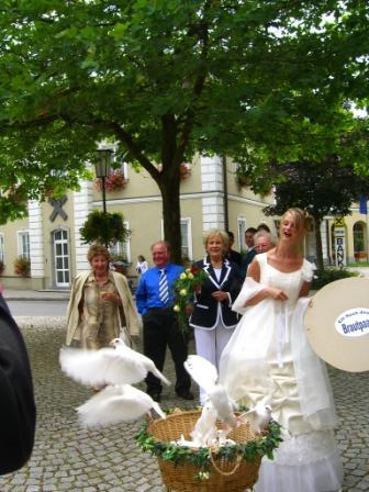 Fifi´s und Astrid´s Hochzeit - 