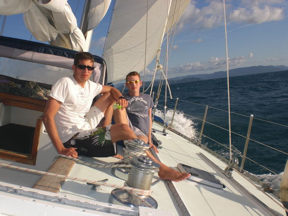 Sailing Trip Whitsunday Island(AUS) - 