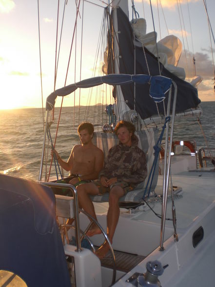 Sailing Trip Whitsunday Island(AUS) - 