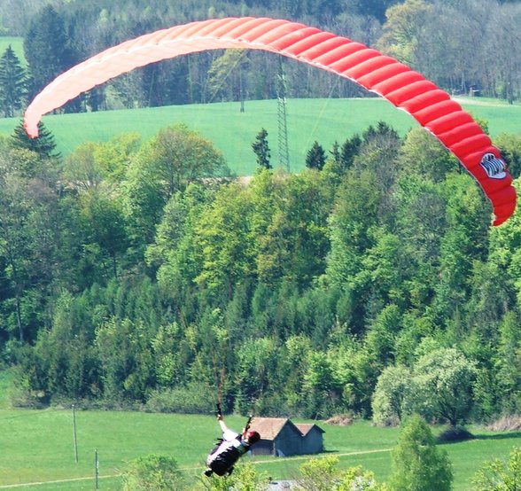 beim fliegen - 