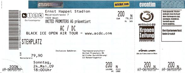 AC/DC Black Ice in Wien - 