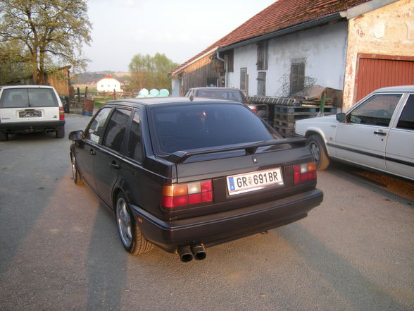 Mein Volvo 440 Turbo - 