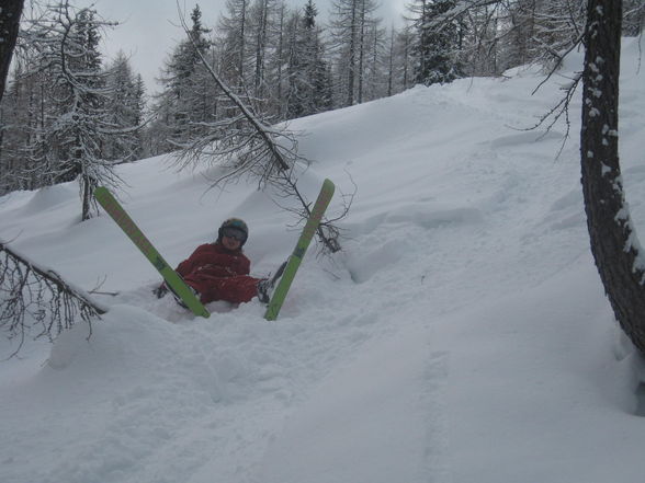 Skifahren=Lebm - 