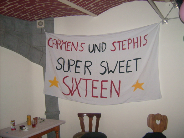 SUPER SWEET SIXTEEN - 