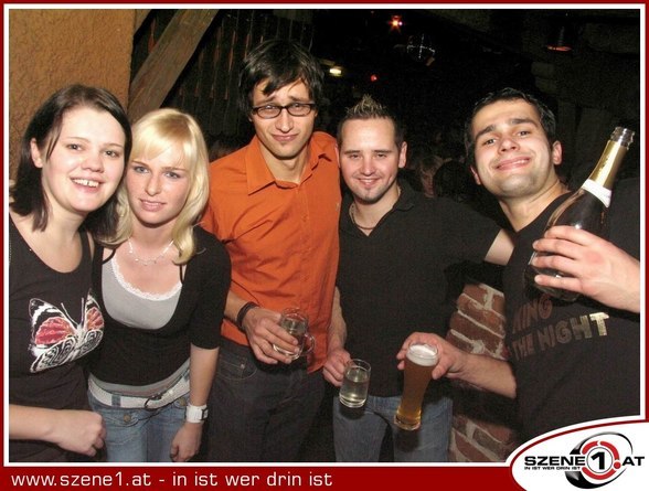 Fortgehen 2007 - 