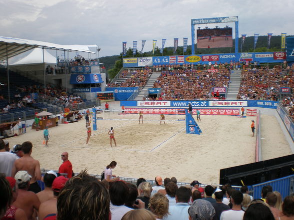 Beach Volley Ball Grand Slam Klagenfurt! - 