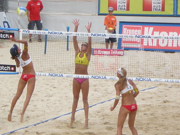 Beach Volley Ball Grand Slam Klagenfurt! - 