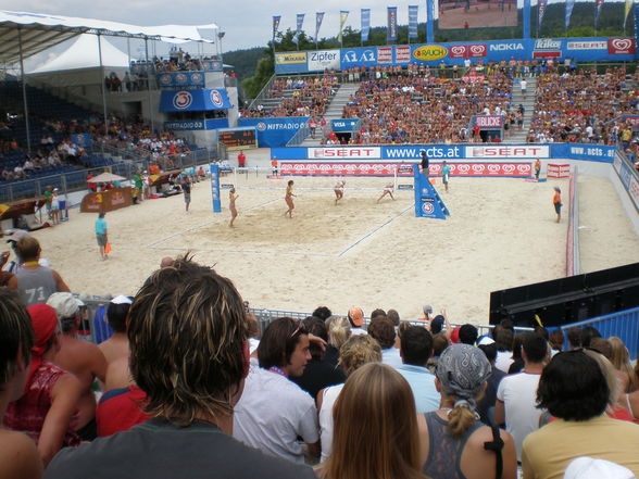 Beach Volley Ball Grand Slam Klagenfurt! - 