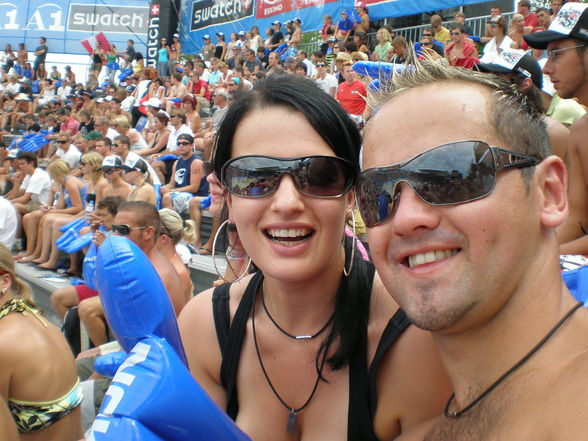 Beach Volley Ball Grand Slam Klagenfurt! - 