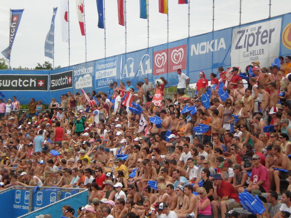 Beach Volley Ball Grand Slam Klagenfurt! - 