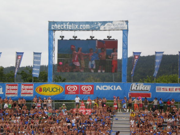 Beach Volley Ball Grand Slam Klagenfurt! - 