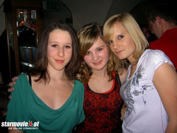 Fortgehen 2008 - 