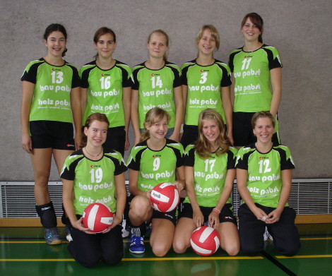 volleyball - meine mädls - 