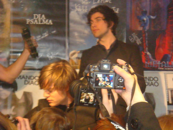 MANDO DIAO Signing Session - 