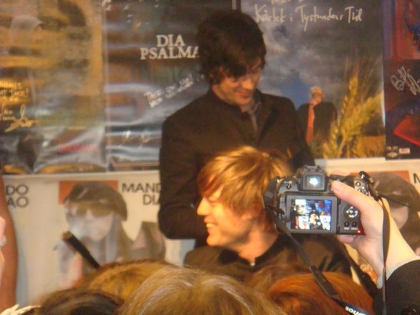 MANDO DIAO Signing Session - 